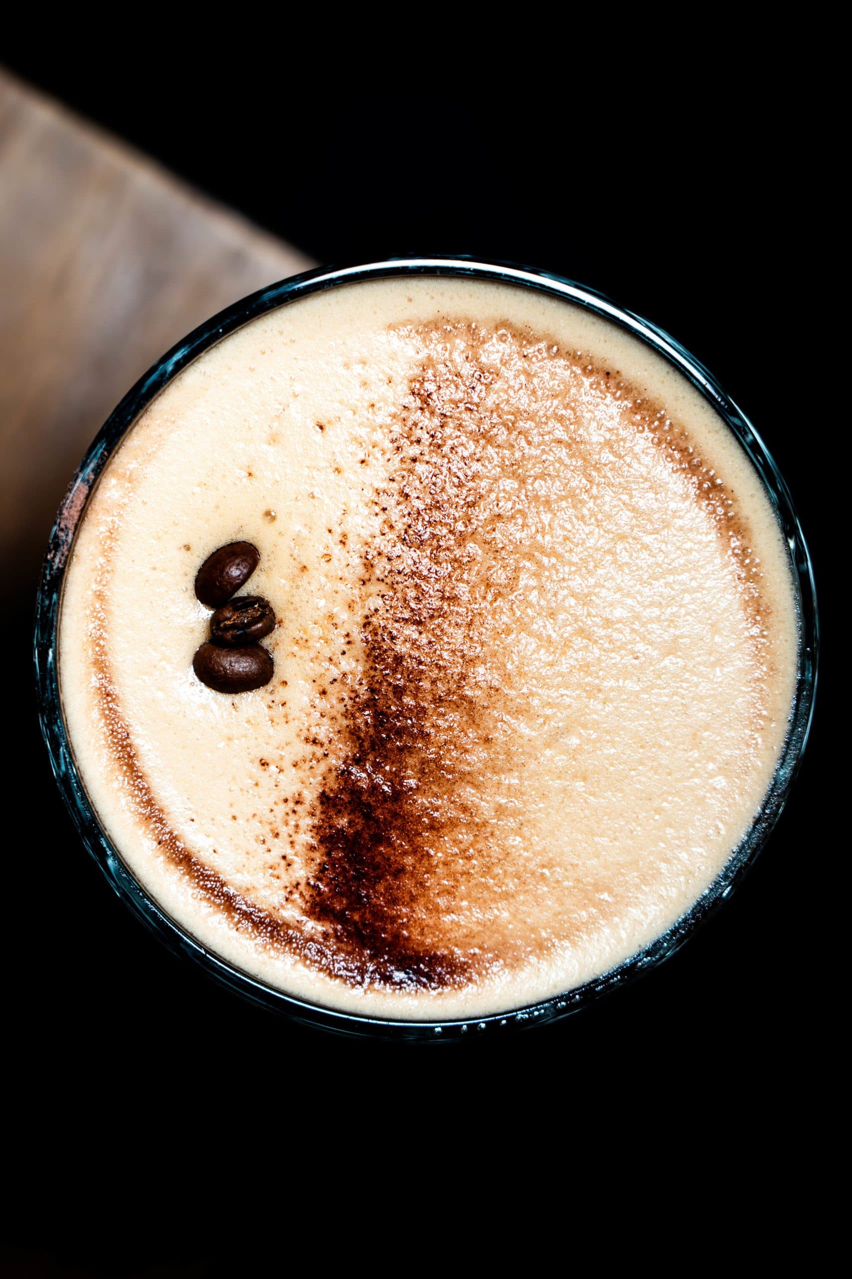 Cappuccino de spécialité servi au Bottle Brunch